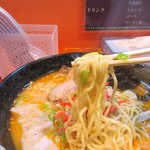 春夏冬 - 四川味噌ラーメン　８７０円