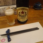 中瓶ビール
