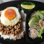 ほっともっと - ガパオライス　５９０円　(2018/06)