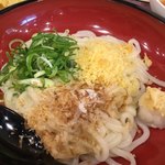 とまらない うどん愛 もっちもち ごんた - ぶっかけ おろしうどん 冷 480円