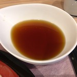 とまらない うどん愛 もっちもち ごんた - ぶっかけ汁