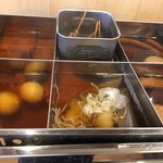 とまらない うどん愛 もっちもち ごんた - おでん セルフで自己申告
