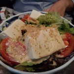 Shinjuku Kotegaeshi - 豆腐のごまだれサラダ