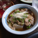 Tanpopo Shokudo - 牛スジ煮込み