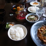 Tanpopo Shokudo - 定食