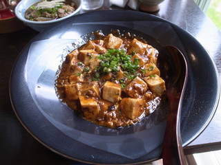 Tanpopo Shokudo - 白ほたる麻婆豆腐