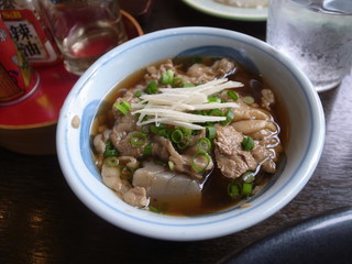 Tanpopo Shokudo - 牛スジ煮込み