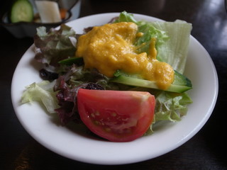 Tanpopo Shokudo - サラダ