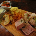 ラ フルール ド スリジエ - 前菜盛り合わせ