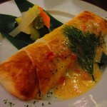 ラ フルール ド スリジエ - シェフの手作り笹かまぼこ