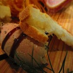 ラ フルール ド スリジエ - 軍鶏レバーのムース