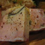 ラ フルール ド スリジエ - 森林鶏のテリーヌ