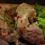 ラ フルール ド スリジエ - カリフラワーとくるみのサラダ