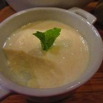 ラ フルール ド スリジエ - 自家製豆腐