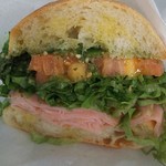 snuff sandwich - バジルサンド \800