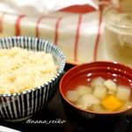 和味餃子 - 茶めし、けんちん汁