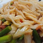 ウイグル料理EPENDI - ・ラグメンの手延べ麺