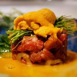 和牛肉割烹 格之進 82 - 過去食べた中で最も美味しいユッケでした。