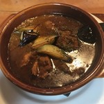 パネトーネ - チキンカレー