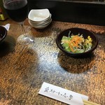 ステーキの志摩 - サラダは適量