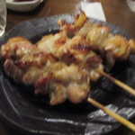 ココロ - ピンボケですね。