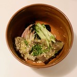 和牛肉割烹 格之進 82 - 牛肉の酢の物