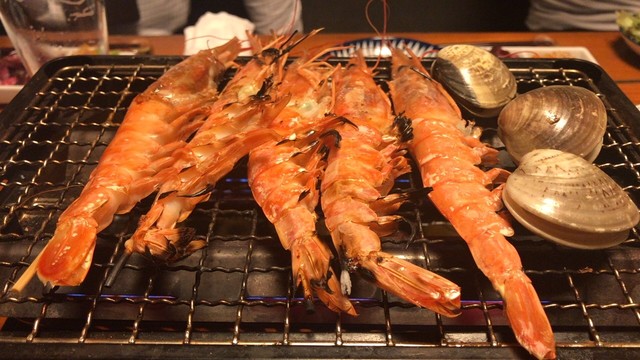 浜焼きと酒 おらん家 勾当台公園 居酒屋 食べログ