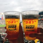 築地銀だこ - 生ビール