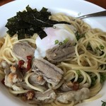 ベスパベスパ - まっ 肉はこの位入ってた
