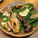 千嶋秩父 - やき鳥盛合せ　2018.5.16