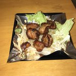 じゃんぼ総本店 - 無難な砂肝バター醤油