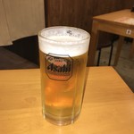 じゃんぼ総本店 - 生ビールは基本です