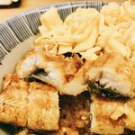 かね正 - 鰻は京都だからだろうか？？かなりあっさりした味わいで甘味はほんの少し！