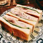 祇園ろはん - やっぱり大好き鯖サンド様♡