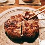 祇園ろはん - なんか勢い余ってハンバーグ的な物を頼むオサーンありｗｗ