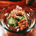 祇園ろはん - 突出しからもうレベル高いって♪