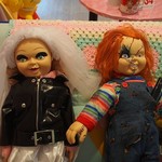 トドルパフ - チャッキー＆花嫁さん