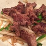 ホルモン天国 - タンすじ塩焼き