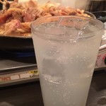 ホルモン天国 - レモンサワー