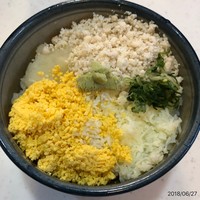 皆美館 - 適当に盛り付け