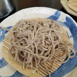 専心庵 - 粗挽き二八