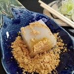 専心庵 - 蕎麦豆腐