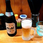 らぅめん縁 - 瓶ビール