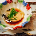 Shikisaikashimo - 酢牡蠣、平目