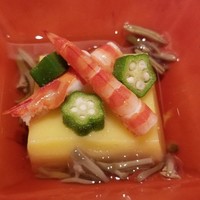 馳走 風々 - モロコシ豆腐