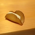 鮨 尚充 - いぶりがっこマスカルポーネ