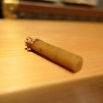 鮨 尚充 - ごぼう漬物