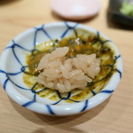 鮨 尚充 - 黒アワビ肝ご飯