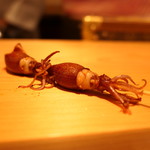 鮨 尚充 - 富山のホタルイカ串