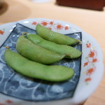 鮨 尚充 - 枝豆